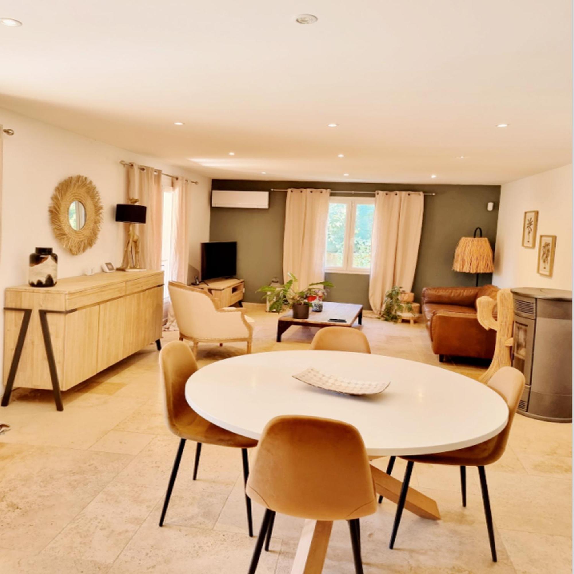 Villa Oasis En Provence Luberon Pierrevert 외부 사진