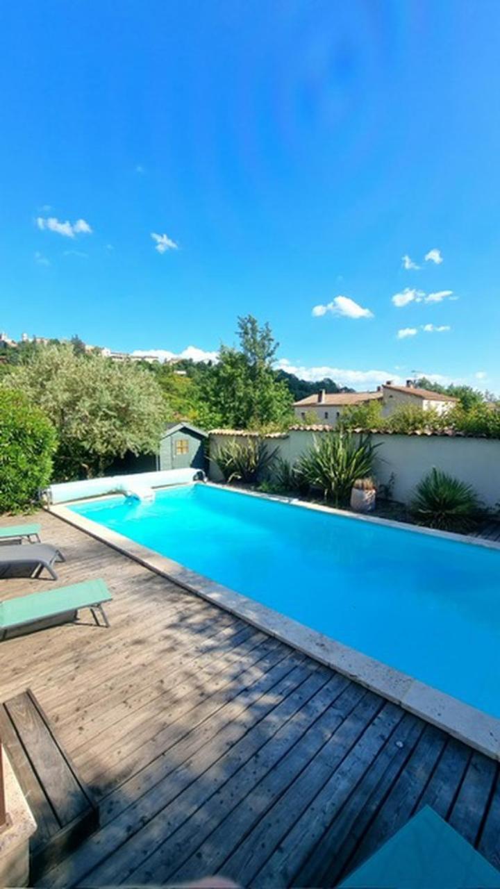 Villa Oasis En Provence Luberon Pierrevert 외부 사진